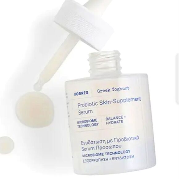 KORRES GREEK YOGHURT PROBIOTIC SKIN SUPPLEMENT SERUM 30ml MSRP $52 NEW - Picture 5 of 8